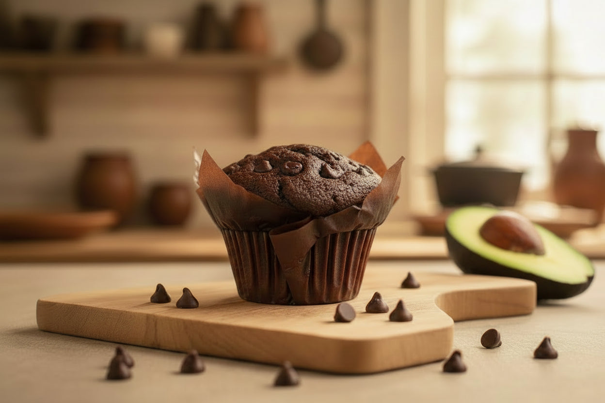 Muffins- (6 count) Chocolate Avacado