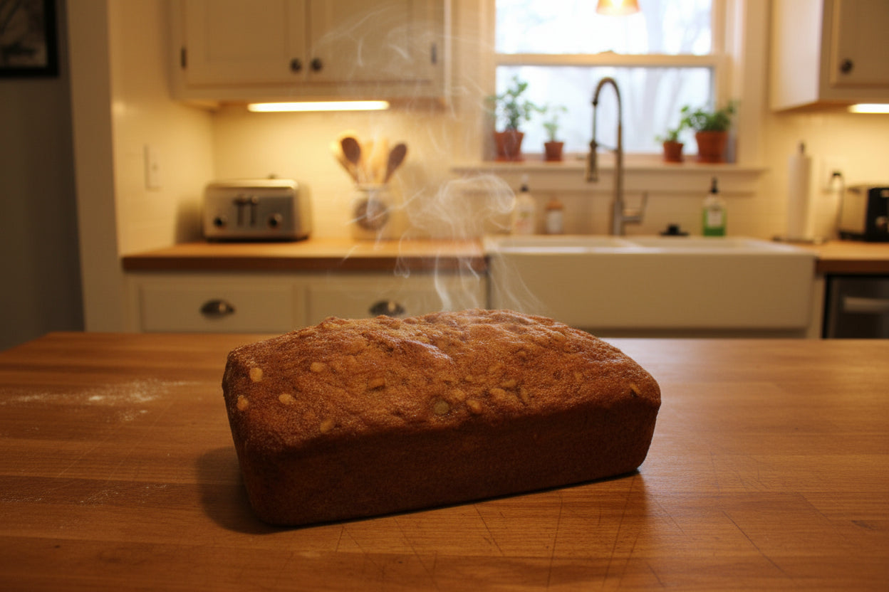 Bread- Banana Walnut