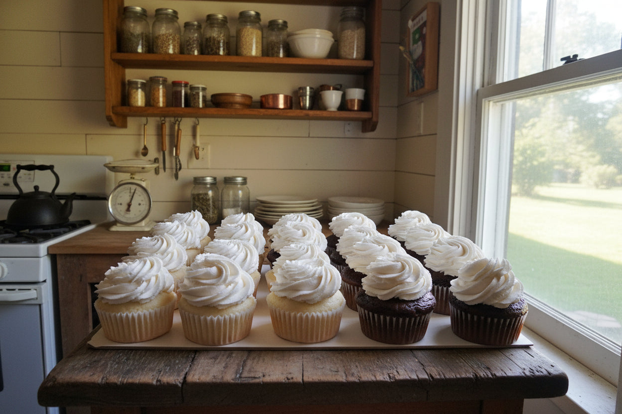 Custom- cupcakes 6 count