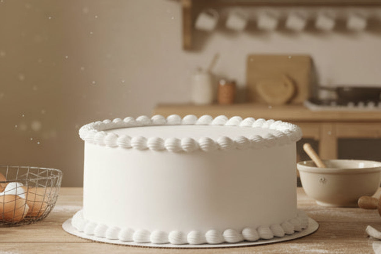 Custom Order- 8 inch double layer round cake