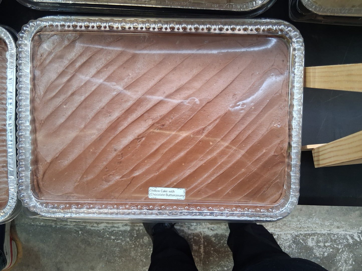 Dinner Cake Chocolate