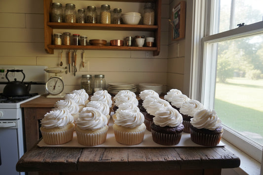 Custom- cupcakes 6 count