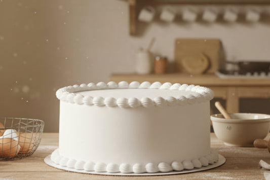 Custom Order- 8 inch double layer round cake