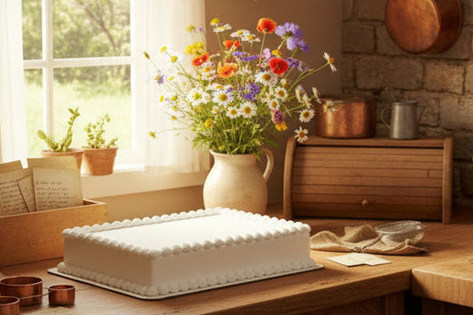 Custom Order- Half Sheet Cake (12 X 18)