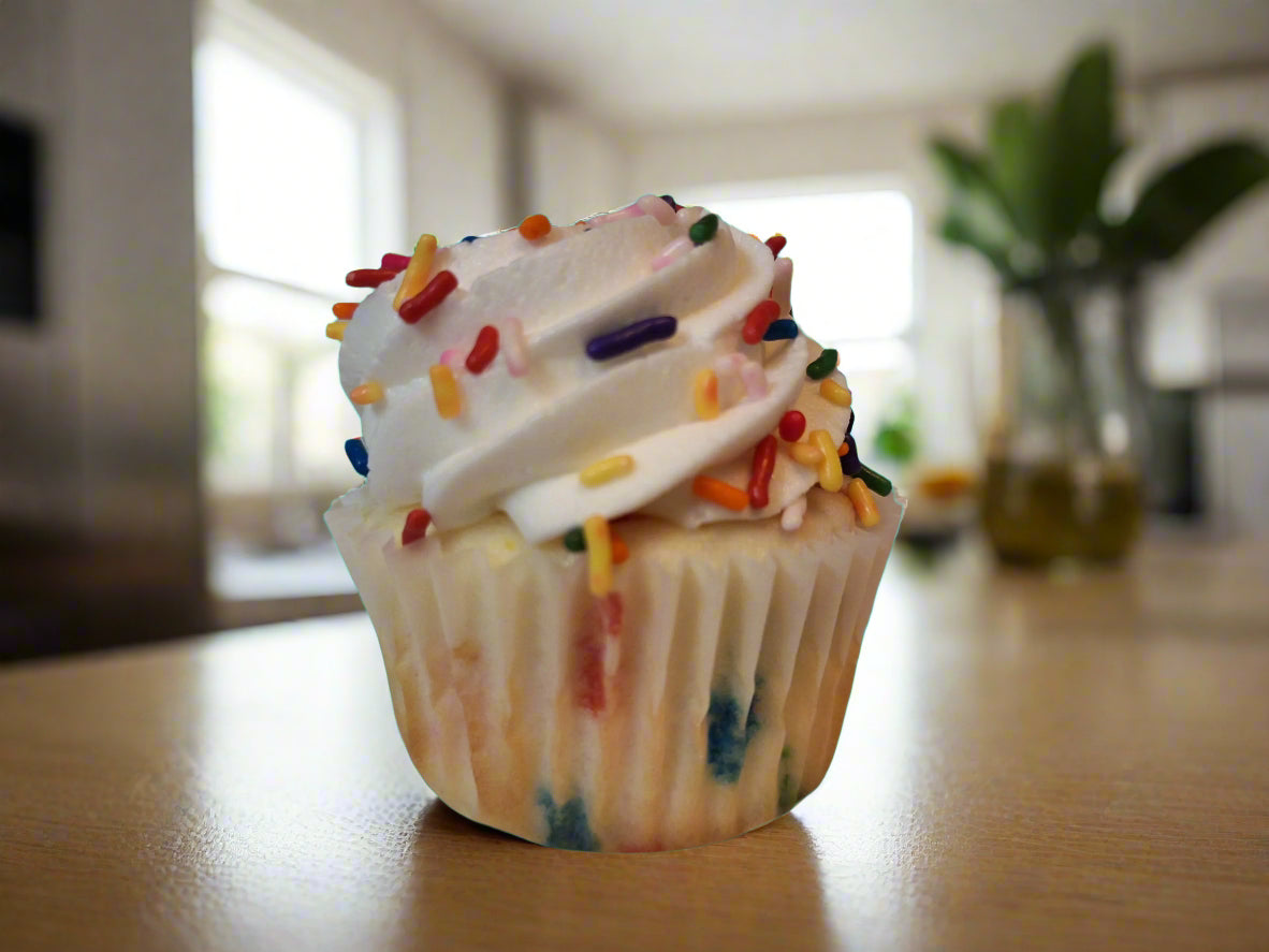 Cupcakes- (6 count) Confetti