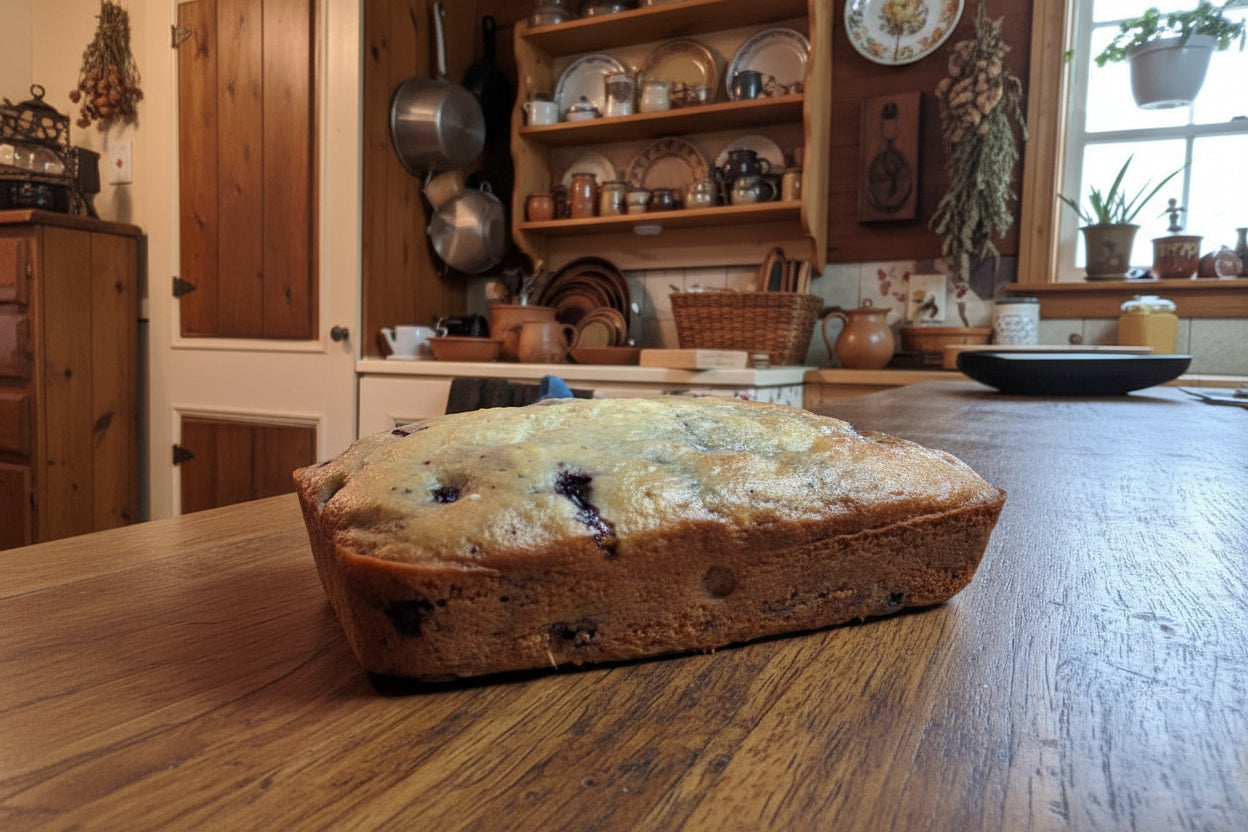 Bread- Blueberry
