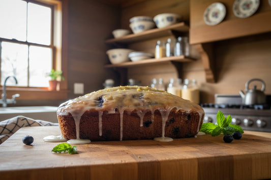 Bread- Lemon Blueberry