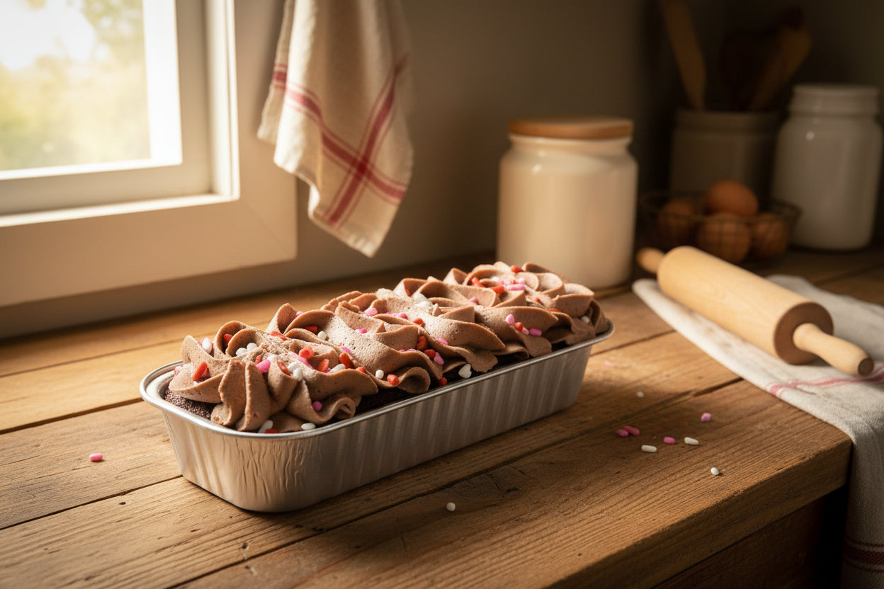 Mini Cake- Holiday Chocolate