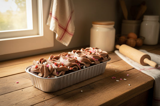 Mini Cake- Holiday Chocolate